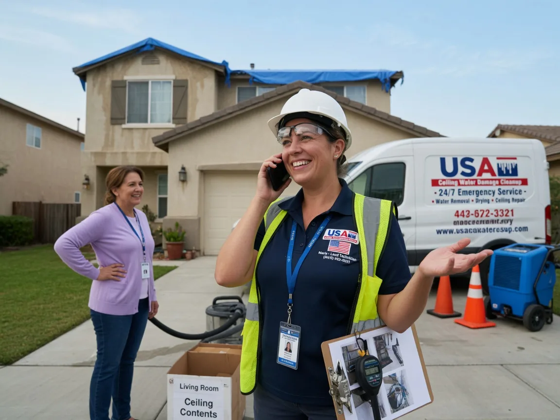 Ceiling Water Damage Restoration Irma, WI FAQs